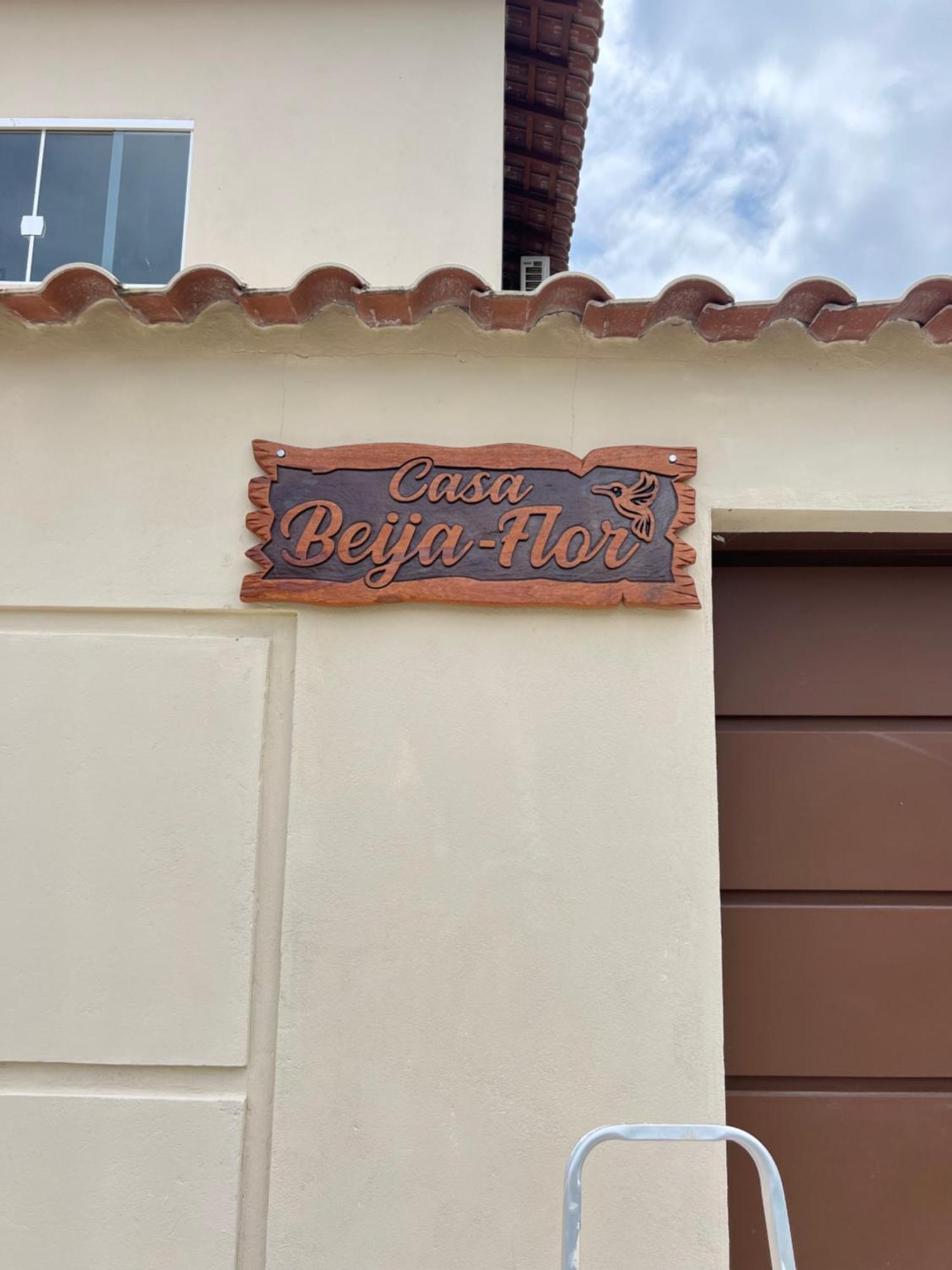 Villa Casa Beija-Flor Parati Esterno foto